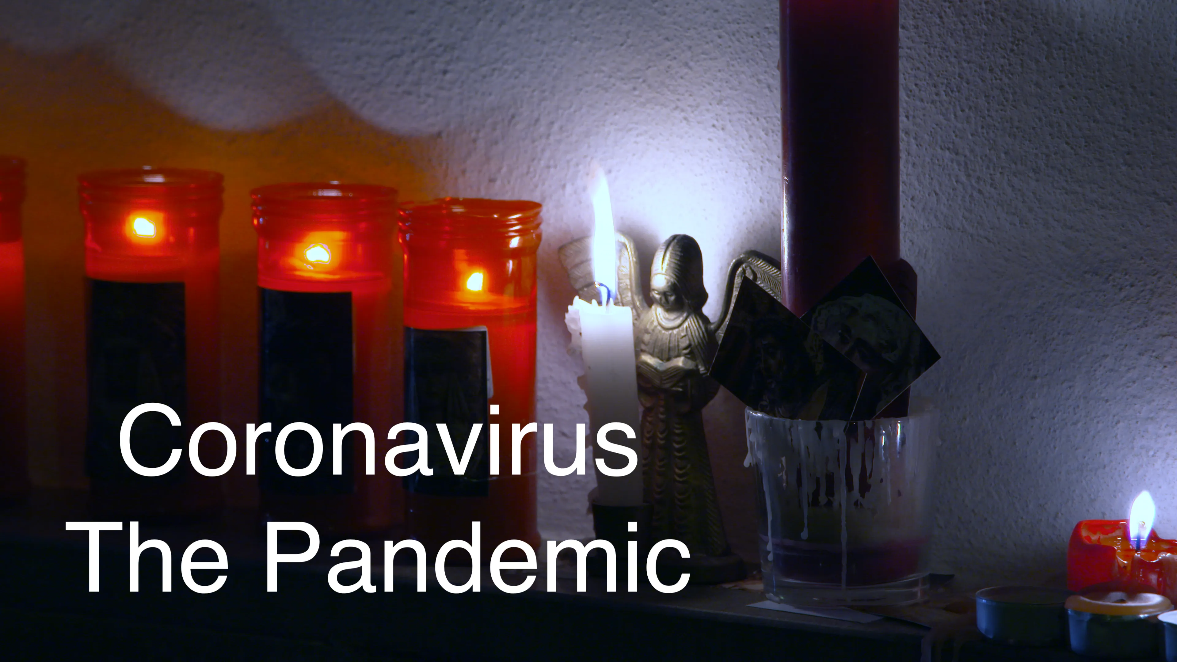 Coronavirus: The Pandemic poster